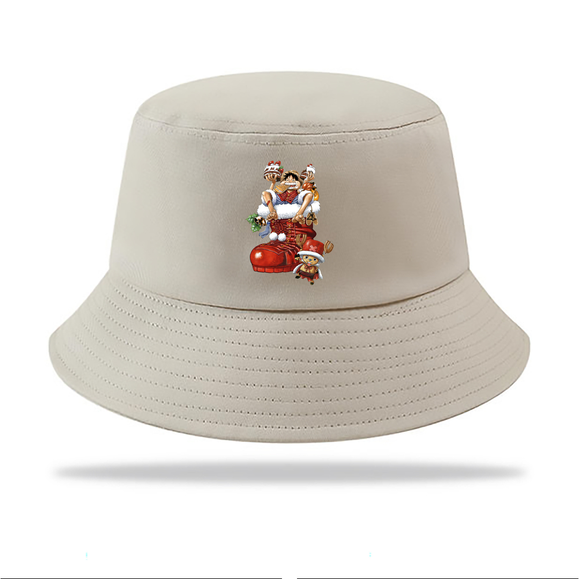 ワンピース モンキー・D・ルフィ ONE PIECE Monkey D. Luffy アウトドア日除けバケットハット